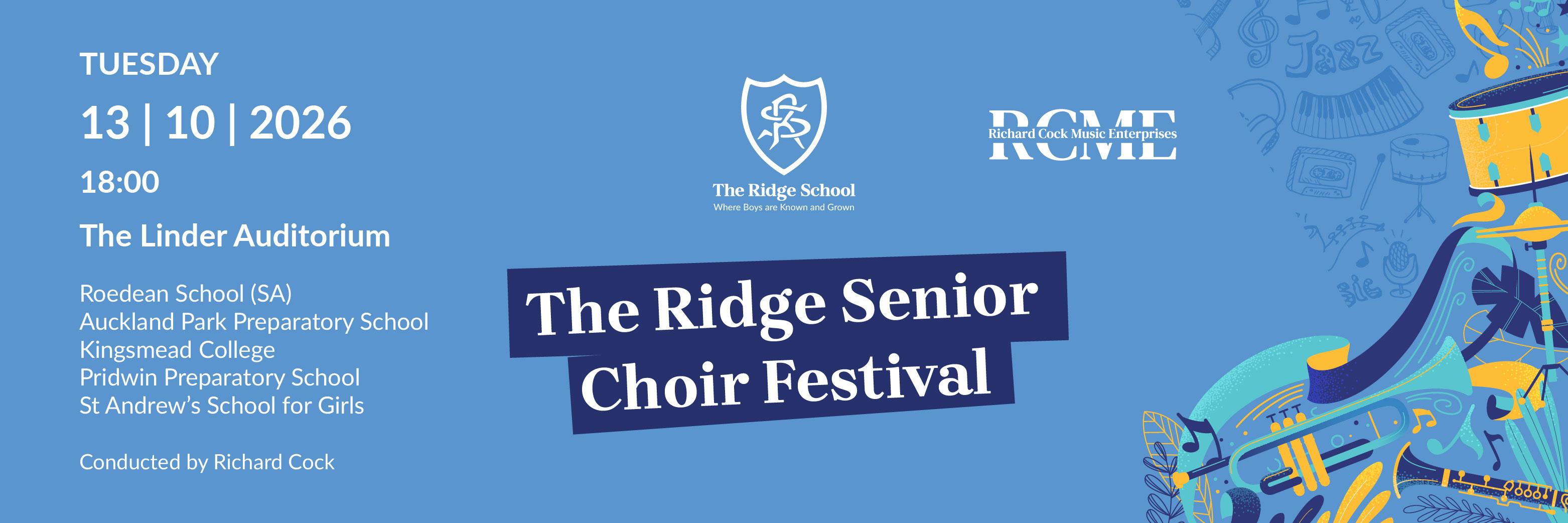 The Ridge Senior Choir Festival - Tuesday