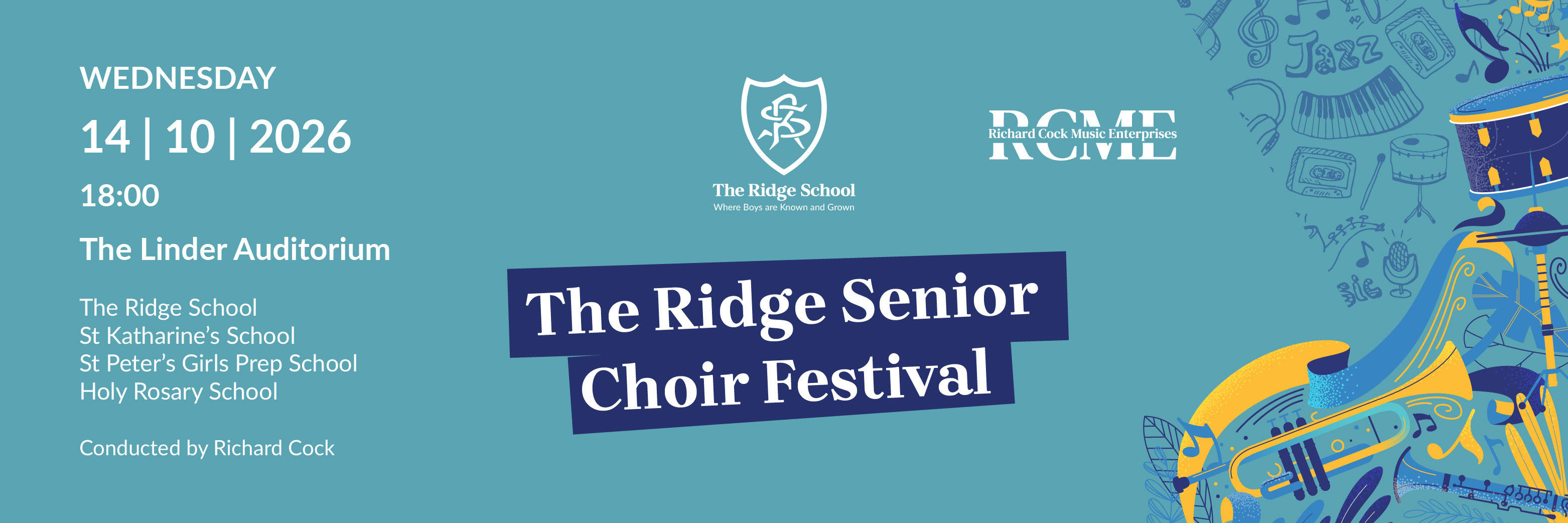 The Ridge Senior Choir Festival - Wednesday