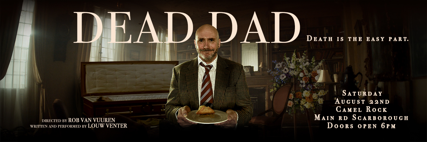 "Dead Dad "  Louw Venter