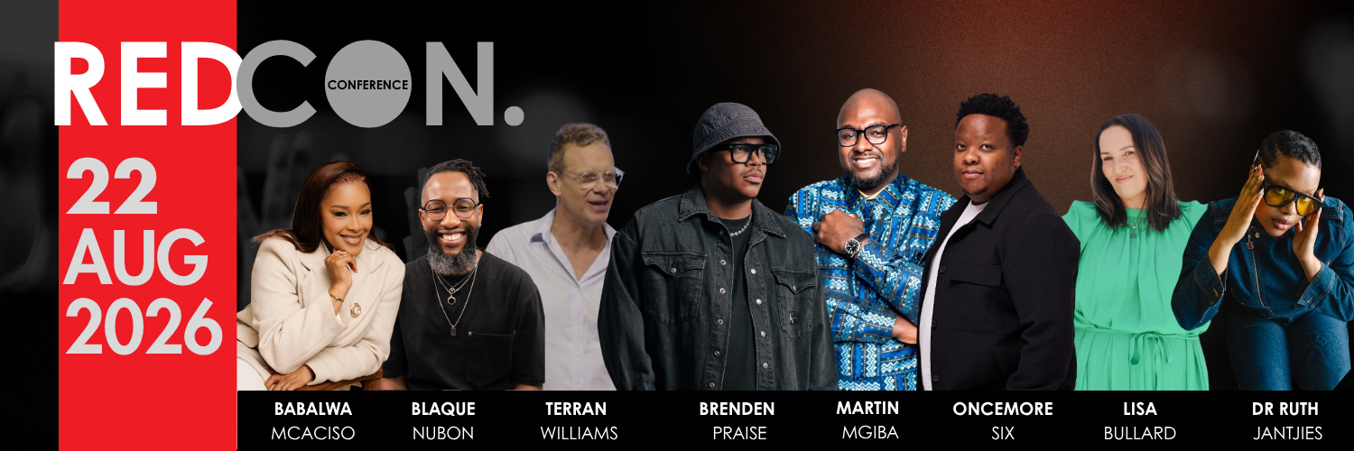 REDCON w/ Brenden Praise, OnceMore Six, Martin Mgiba & Babalwa Mcaciso