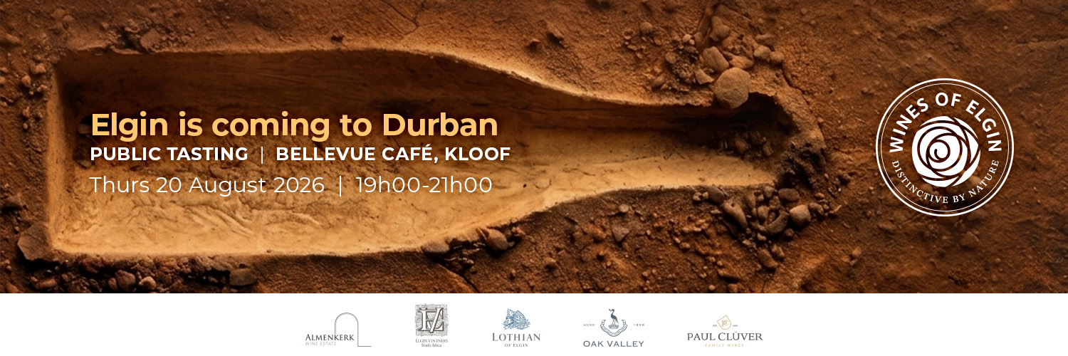 Wines of Elgin at Bellevue Café Kloof An Evening of Cool-Climate Wine