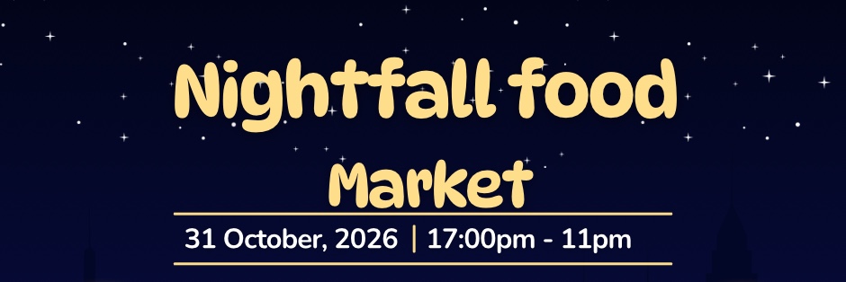 Nightfall food market
