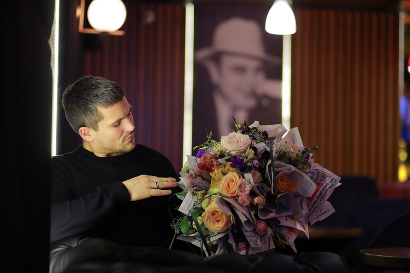 Bolte goes Africa: International Floral Masterclass in Cape Town - Timo Bolte Demonstration Part II