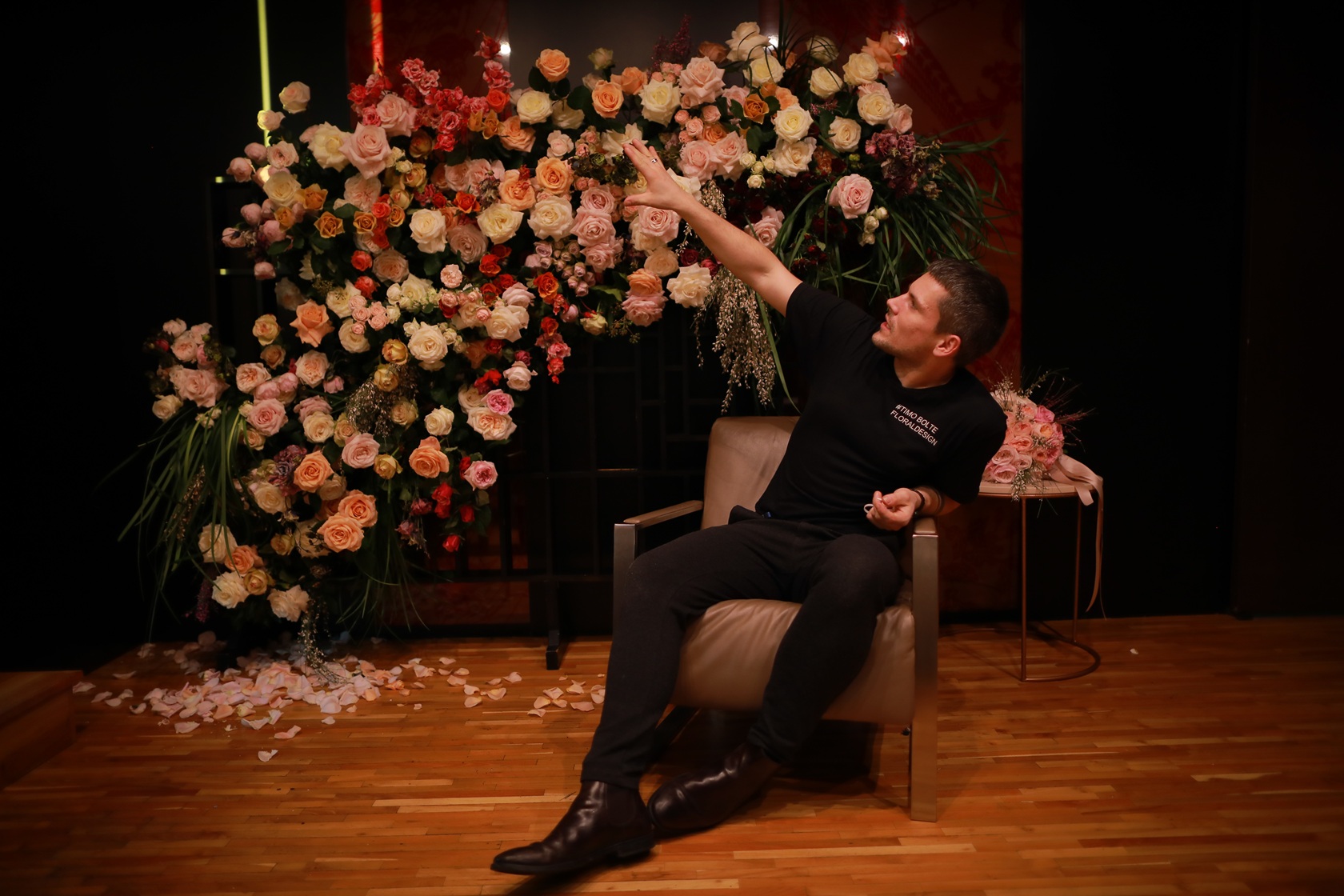 Bolte goes Africa: International Floral Masterclass in Cape Town - Timo Bolte 2 day floral workshop Part III