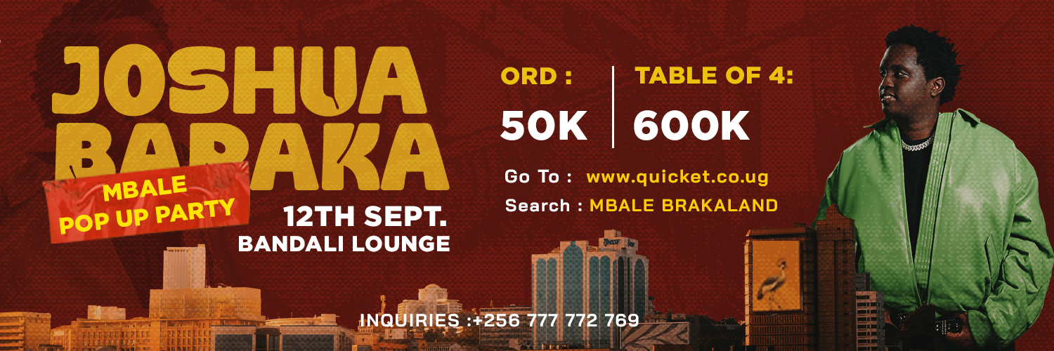 Mbale BrakaLand Roadshow Pop Up Party