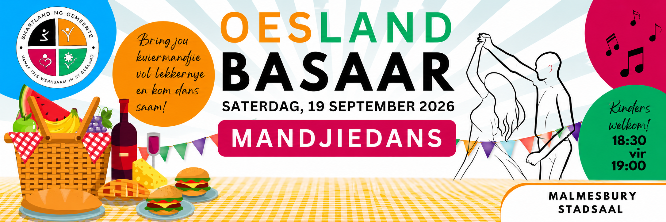 Oesland Basaar Mandjiedans '26
