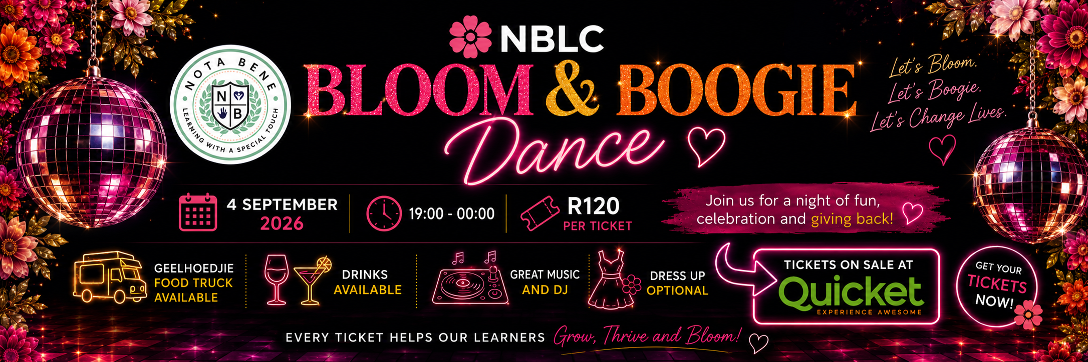 Bloom & Boogie Dance