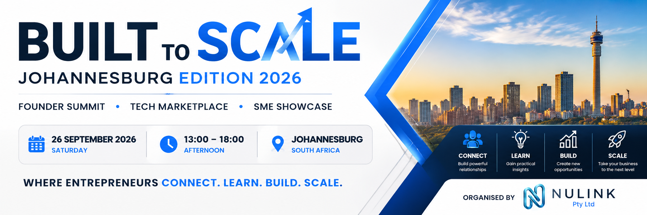 Built To Scale: Johannesburg Edition 2026