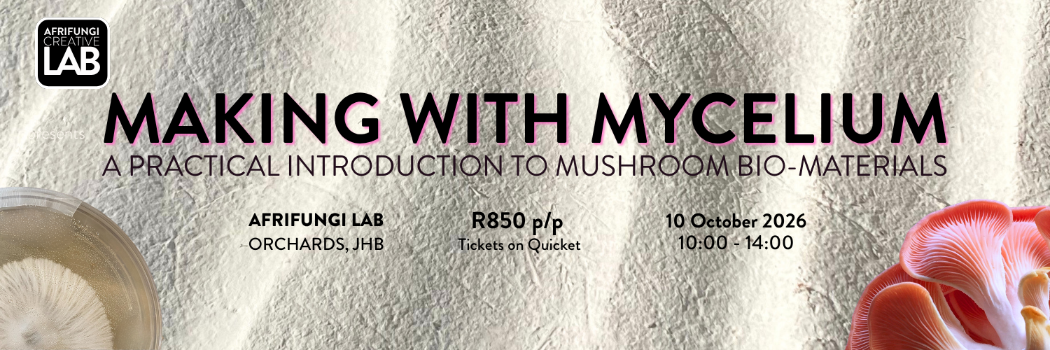 Myco-materials Workshop