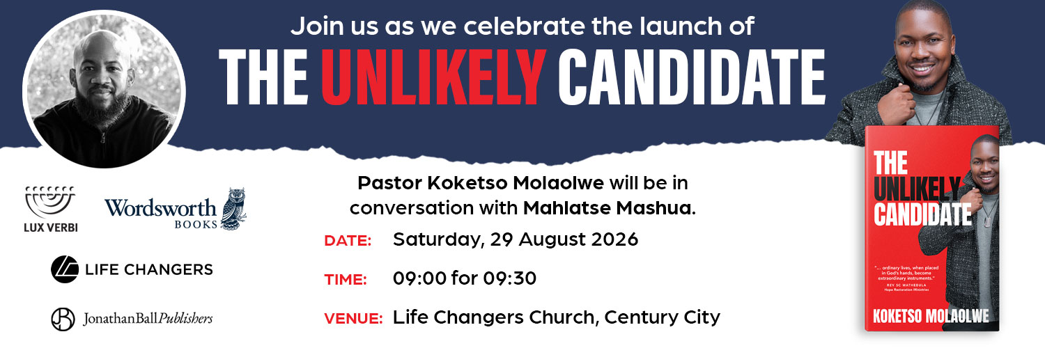 The Unlikely Candidate Book Launch (Cape Town) with Koketso Molaolwe