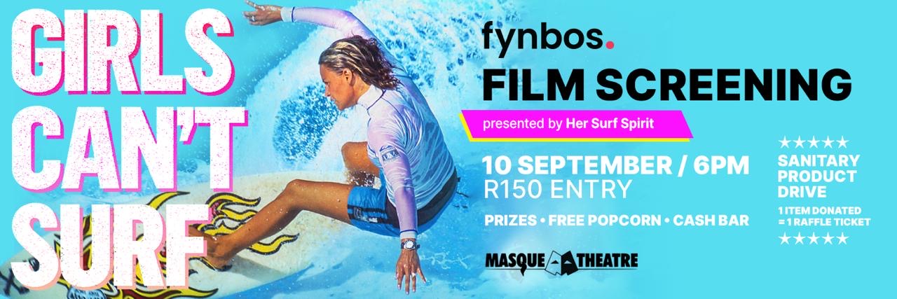 Fynbos film screening ‘Girls Can’t Surf’