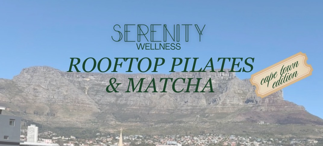 Rooftop Pilates and Matcha