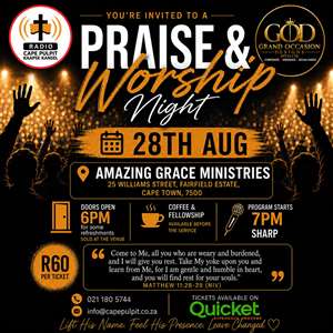 Praise & Worship Evening