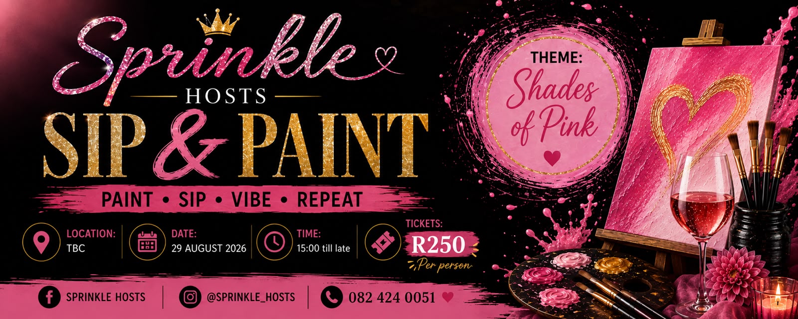 Sip &Paint