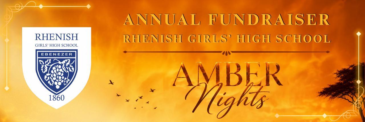 Annual Rhenish Fundraiser - Amber Nights
