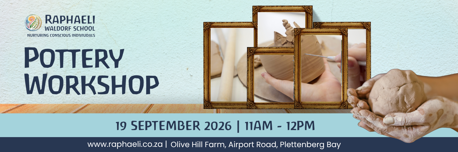 Pottery Workshop 11 am