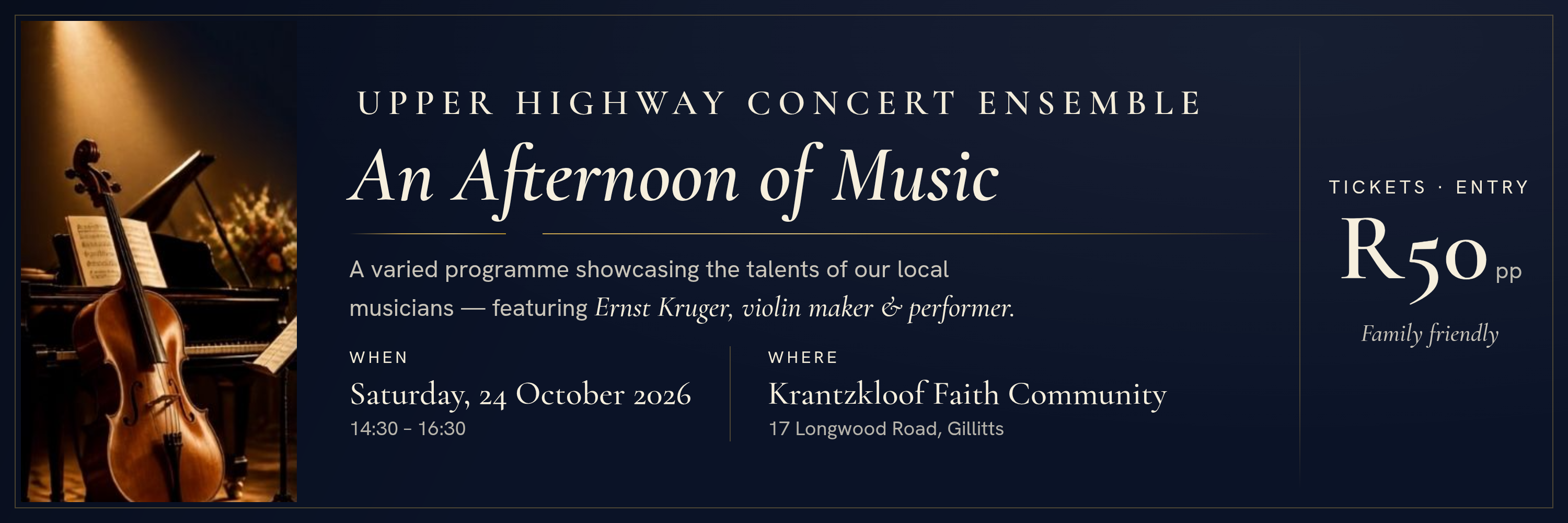 The Upper Highway Concert Ensemble