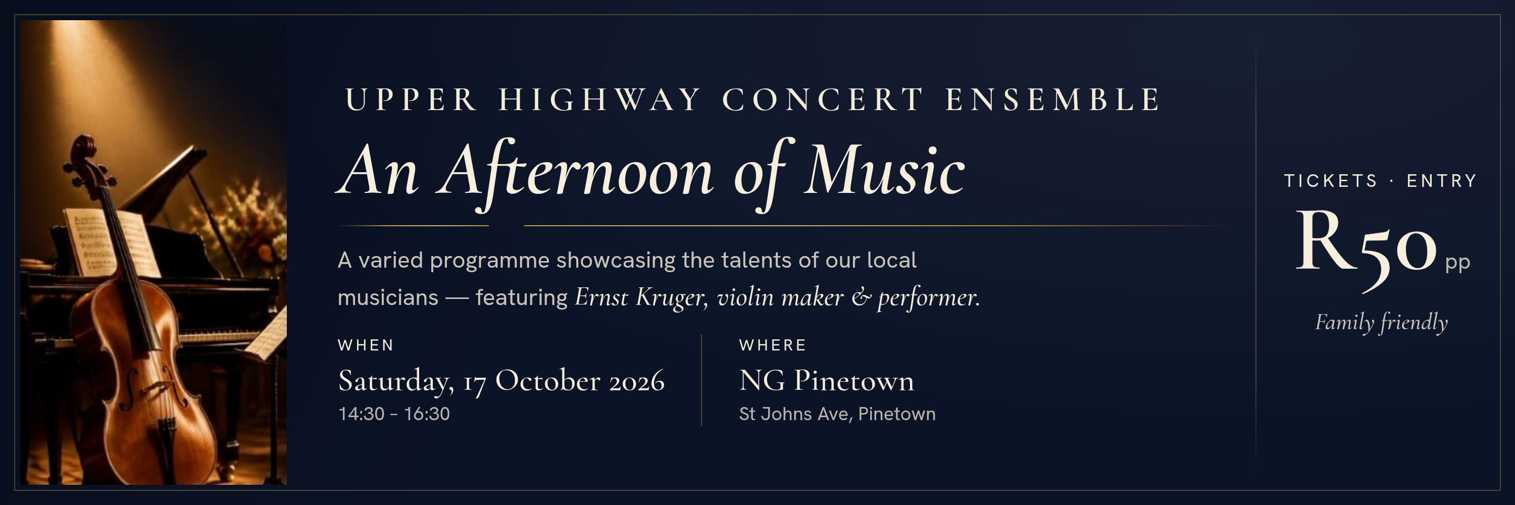The Upper Highway Concert Ensemble