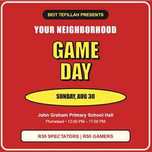 Neighbourhood Game Day