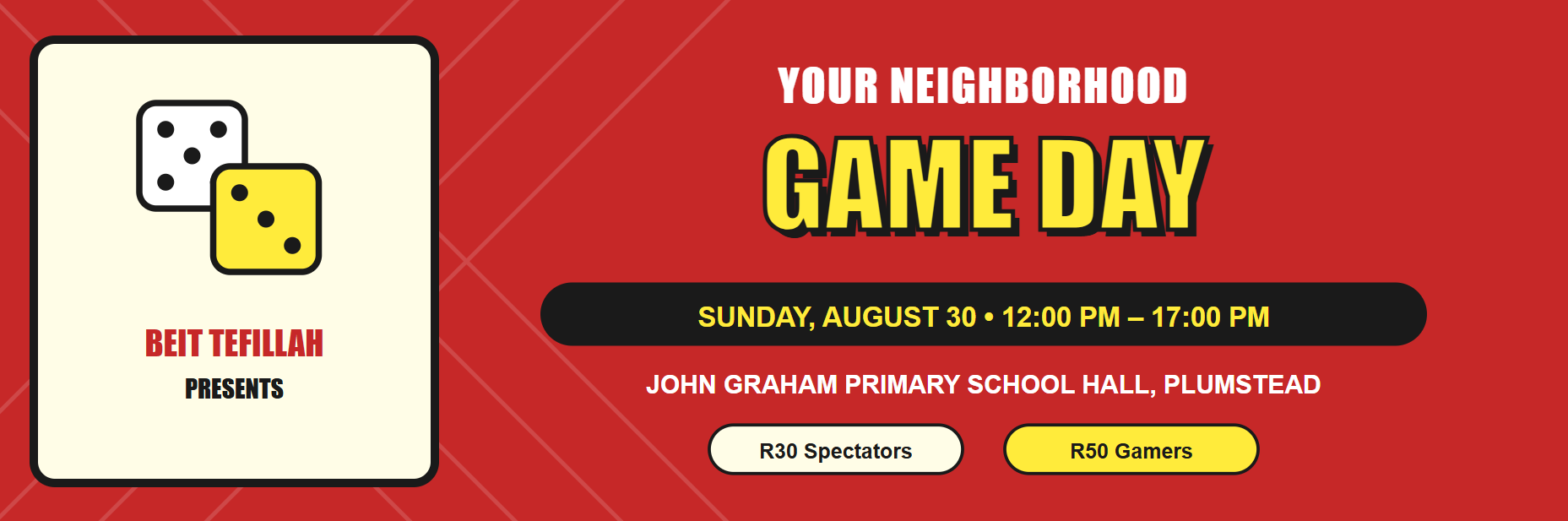 Neighbourhood Game Day