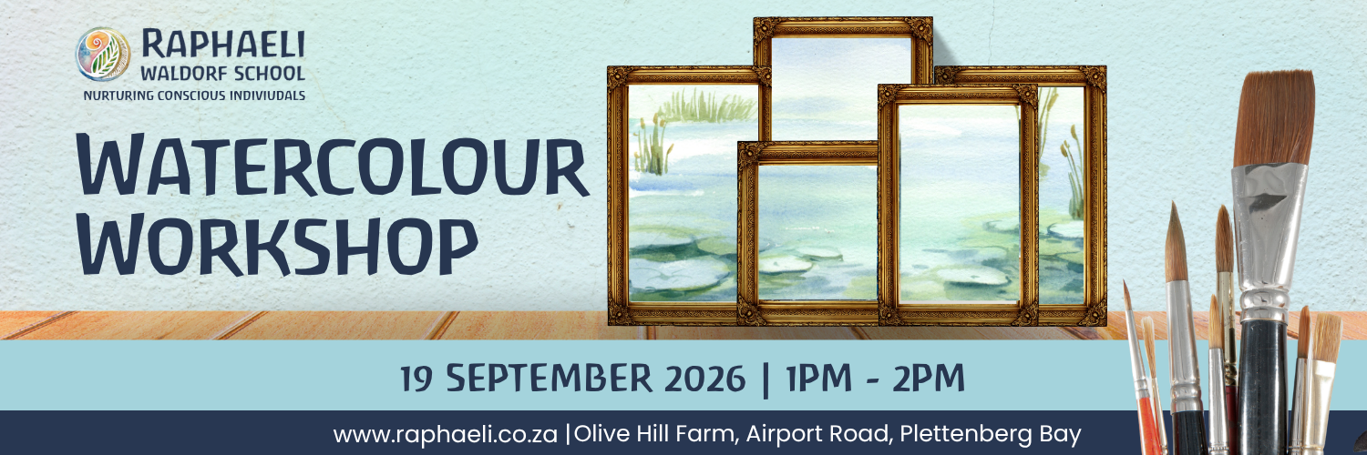 Watercolour Workshop at 1pm