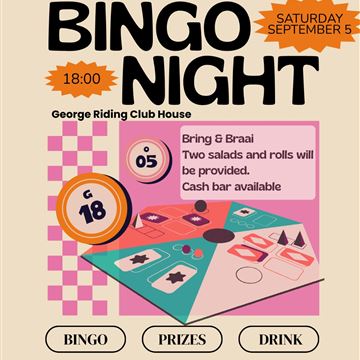 GRC Bingo Night photo 1