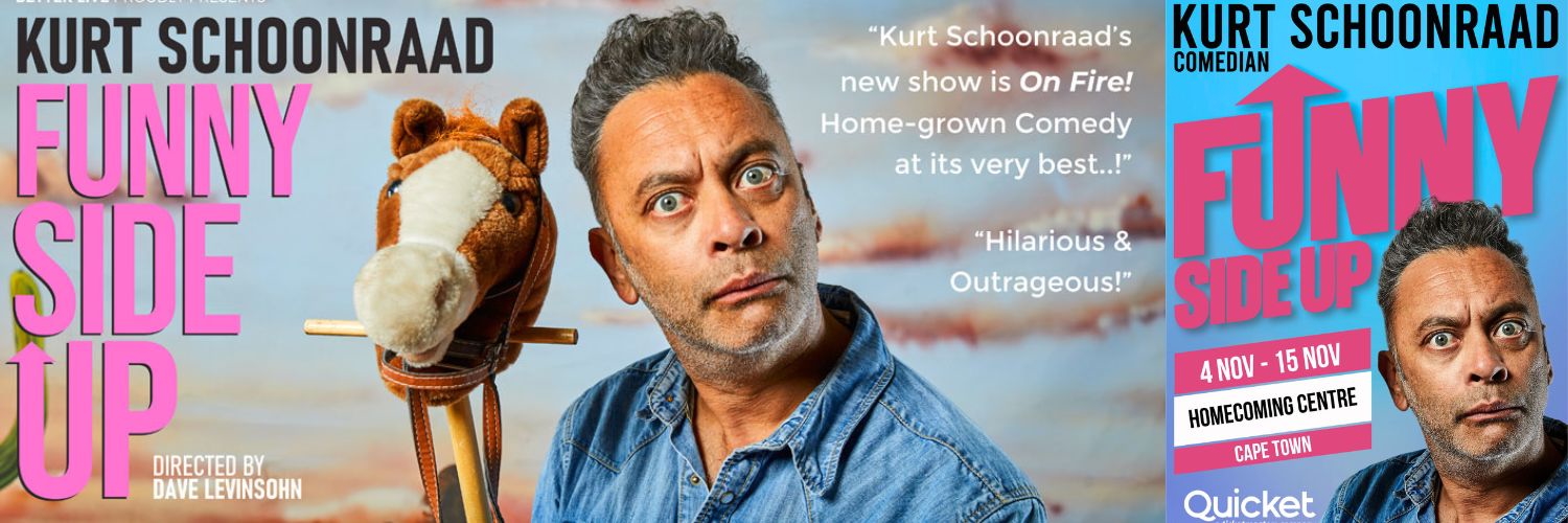 Kurt Schoonraad Live in Funny Side Up