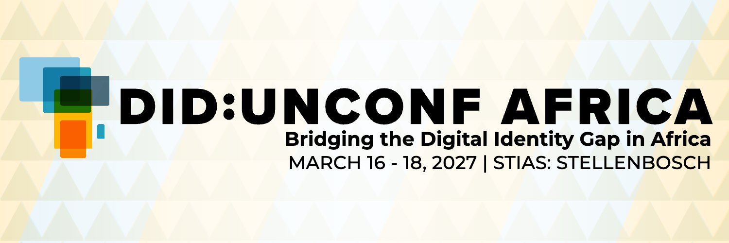 DID:UNCONF AFRICA 2027