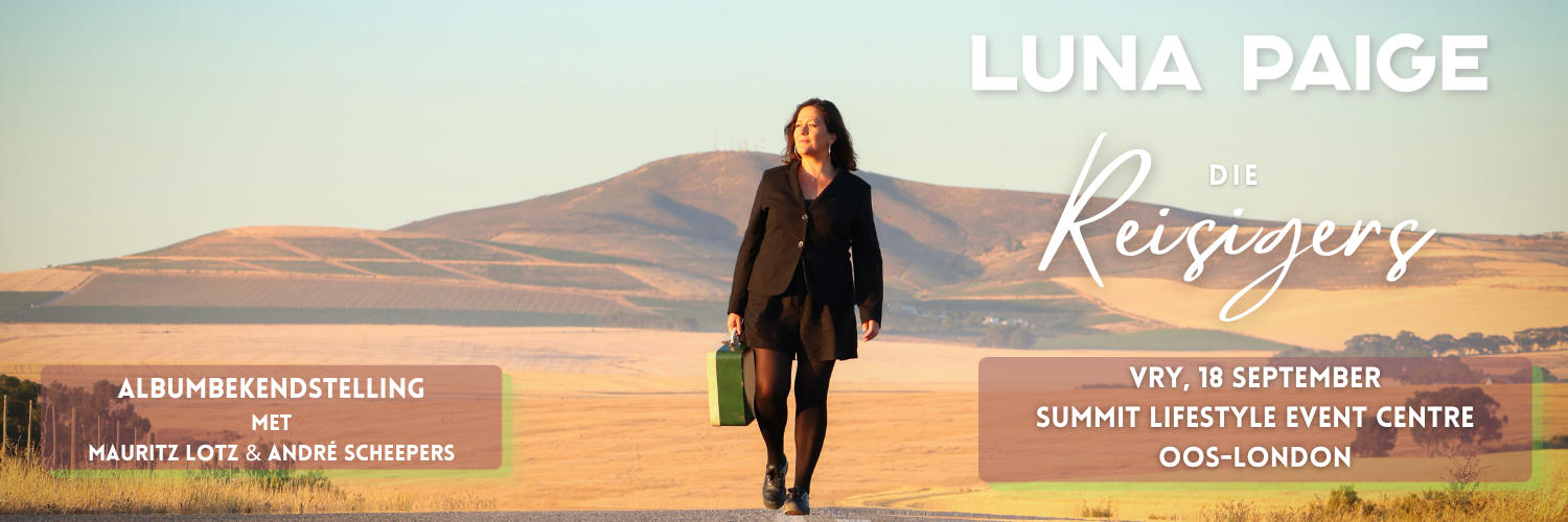 LUNA PAIGE: DIE REISIGERS ALBUMBEKENDSTELLING - OOS-LONDON