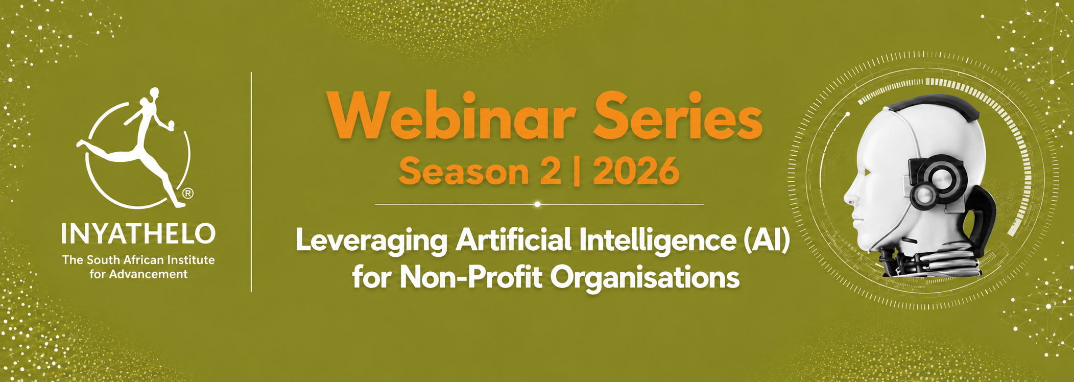 Webinar Series Season 2 |2026 - Leveraging AI for Non-Profit Organisations
