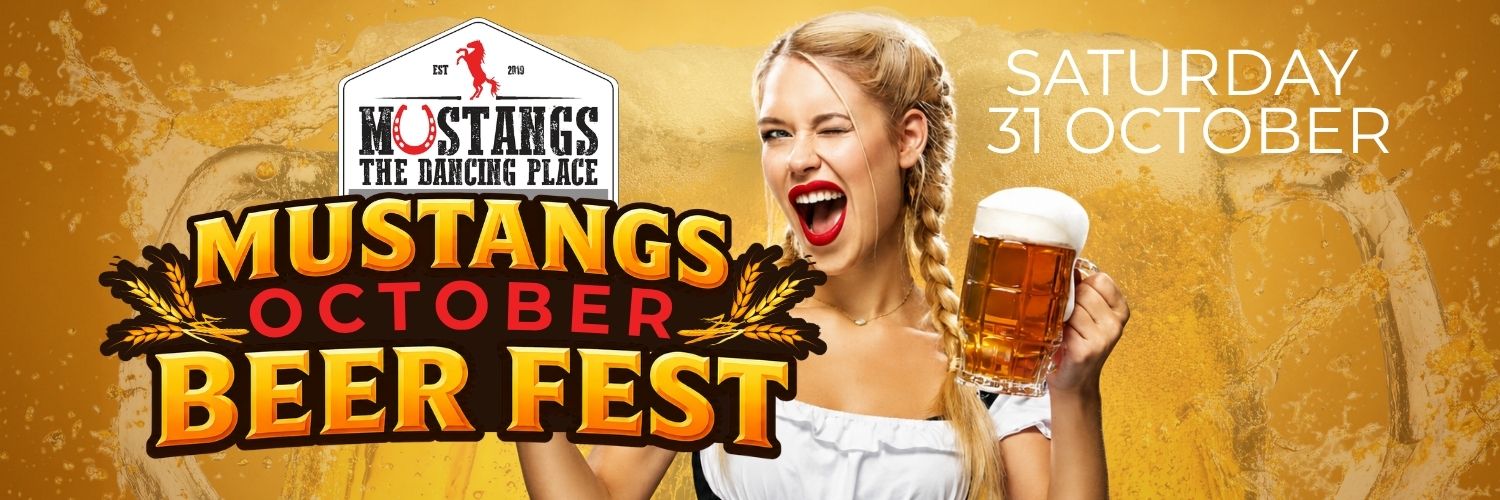 MUSTANGS OCTOBER BEER FEST