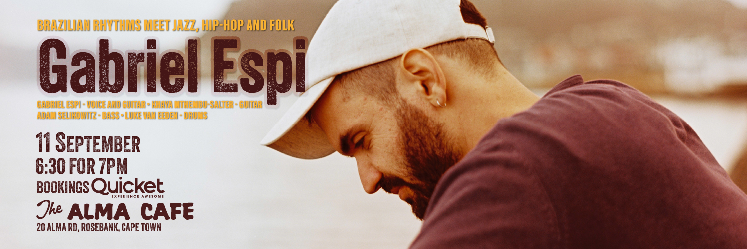 Gabriel Espi at The Alma Cafe