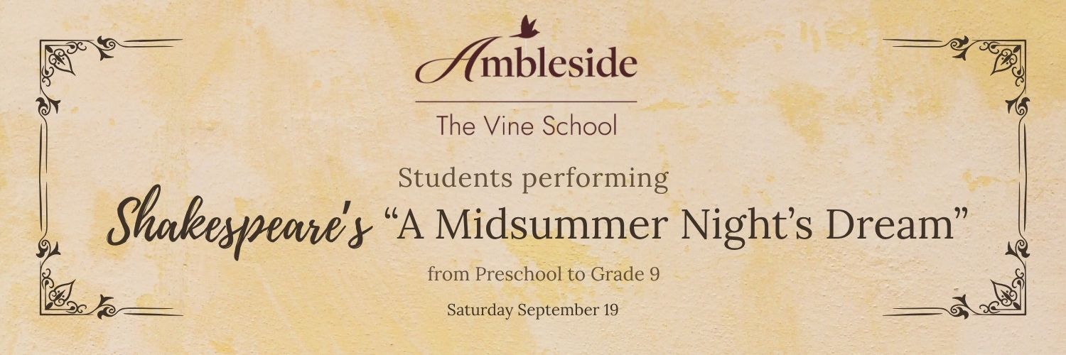 The Vine School Shakespeare Fair