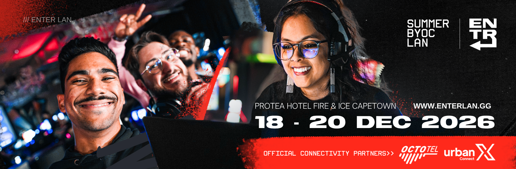 ENTER LAN Fire & Ice! | December 2026