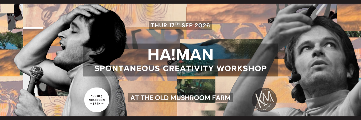 HA!MAN - Spontaneous Creativity Workshop