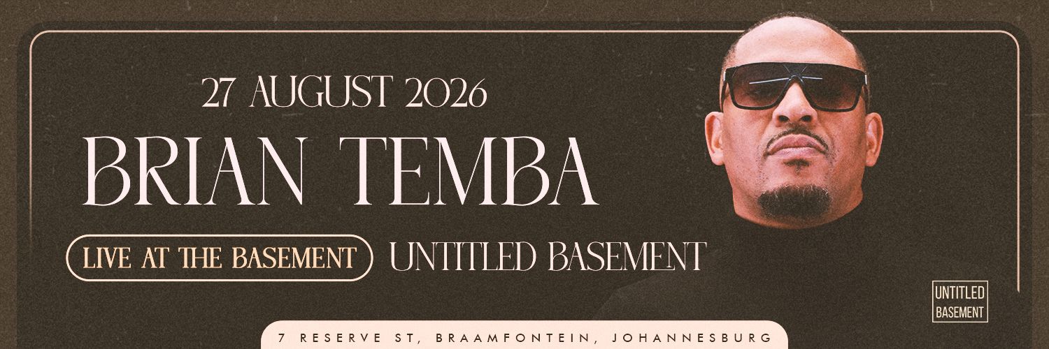 BRIAN TEMBA LIVE AT UNTITLED BASEMENT