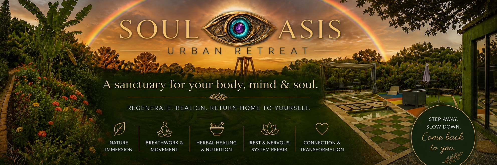 Trade Chaos for Quiet: A Soul Oasis Regenerative Retreat