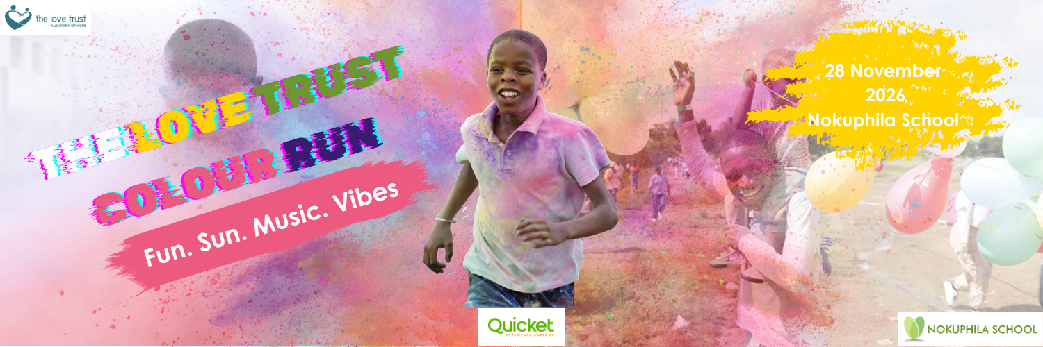 The Love Trust Colour Run