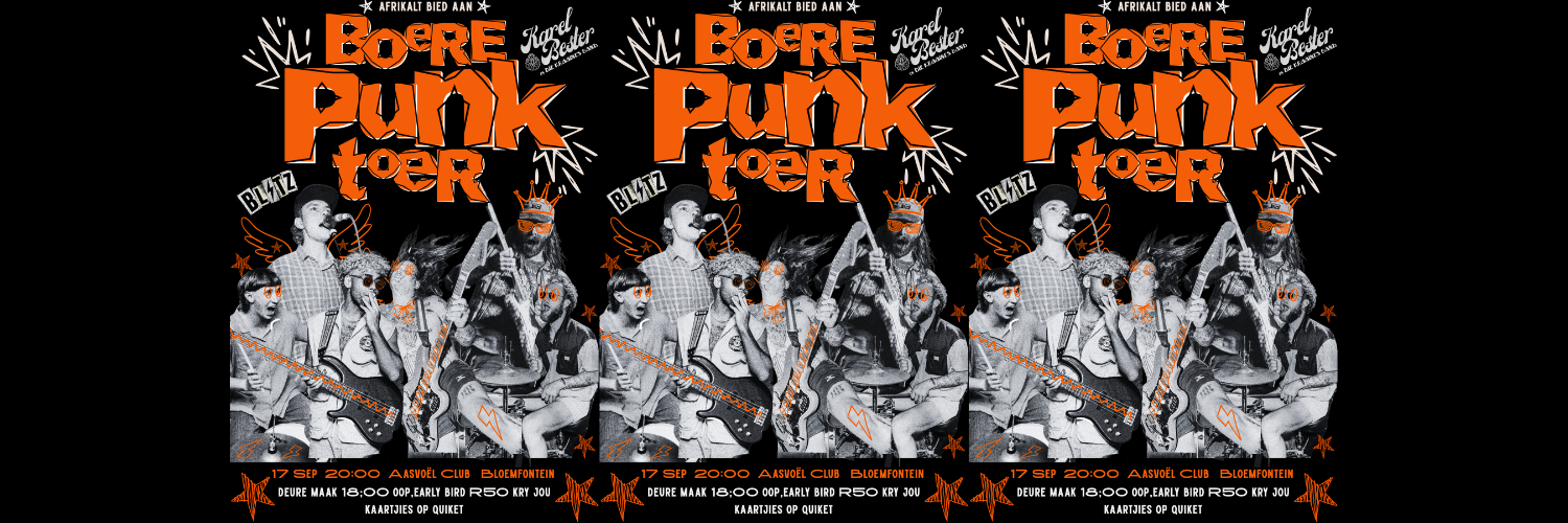 Boere Punk Toer