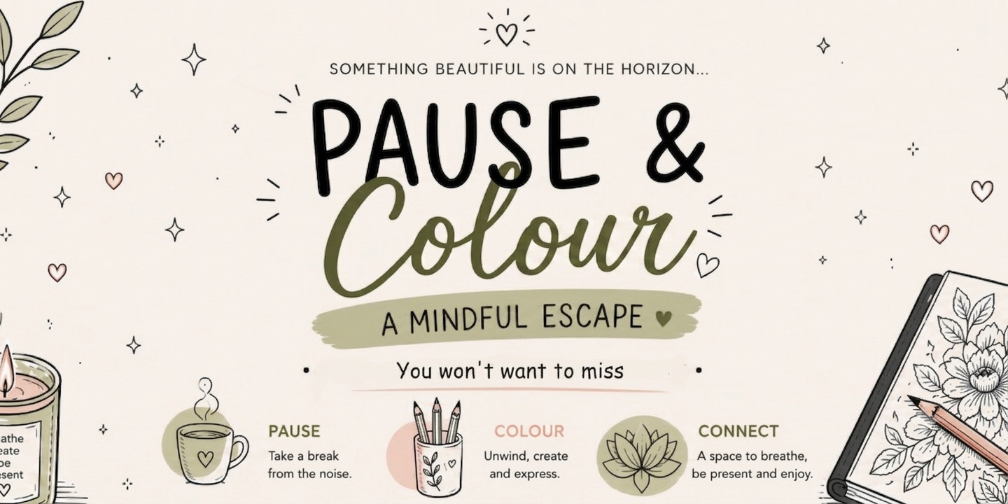 Pause & Colour