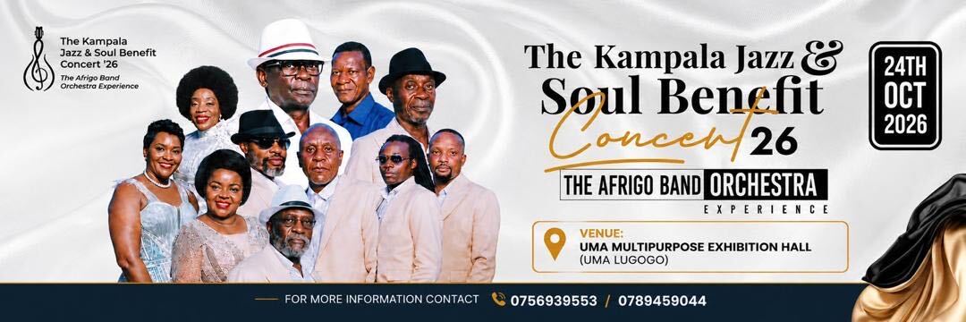The Kampala Jazz & Soul Benefit
