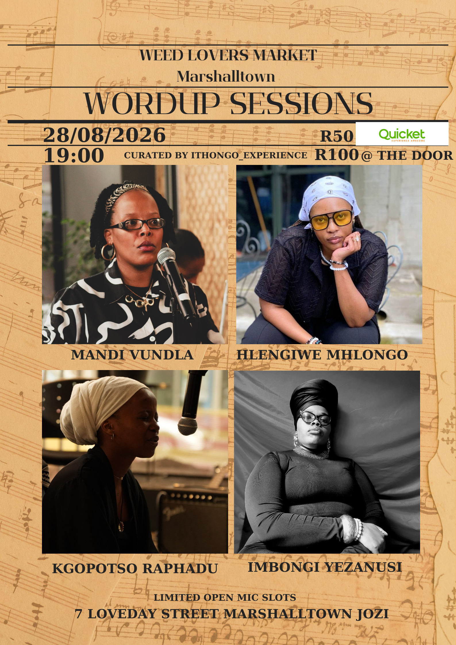 WordUP Sessions