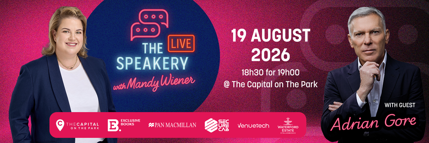 The Speakery LIVE: Adrian Gore  in conversation with Mandy Wiener