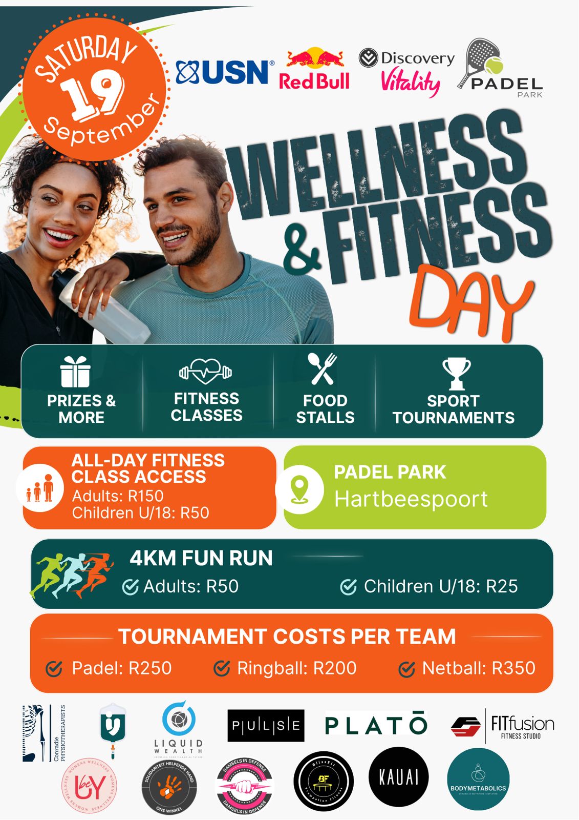 Wellness & Fitness day @ Padel Park