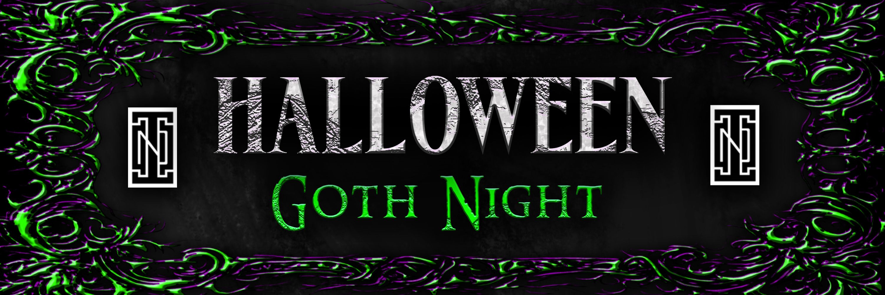 HALLOWEEN GOTH NIGHT 2026 - The Ninth Door