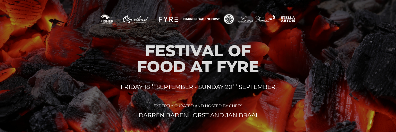 Festival of Food at FYRE