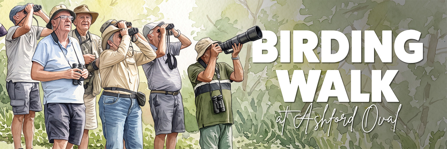 Birding Walk: Ashford – 22 August 2026