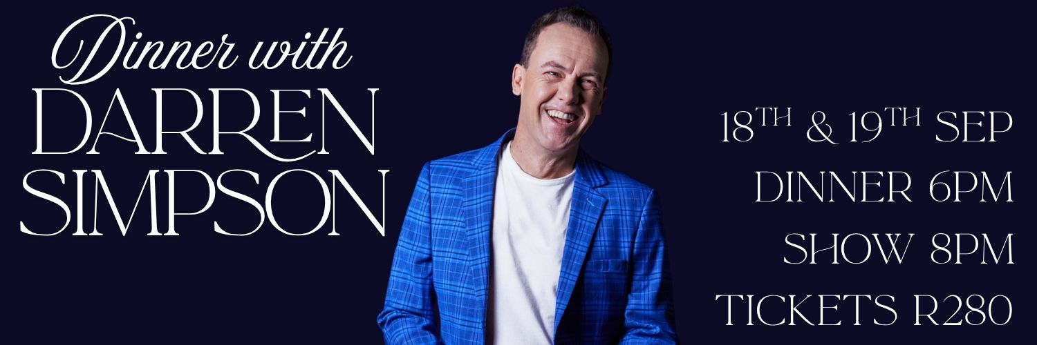 Dinner with DARREN SIMPSON