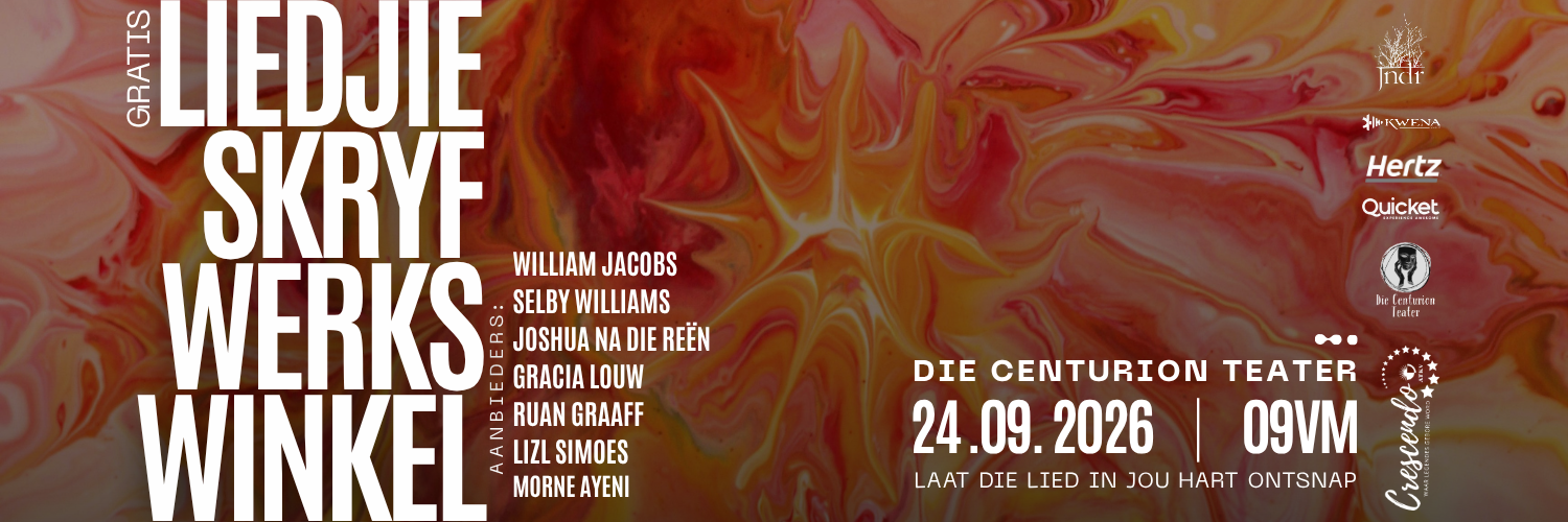 ATKV-Crescendo Liedjieskryfwerkswinkel | Die Centurion Teater