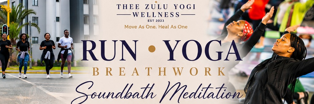 RUNNING, YOGA , BREATHWORK & SOUNDBATH MEDITAION